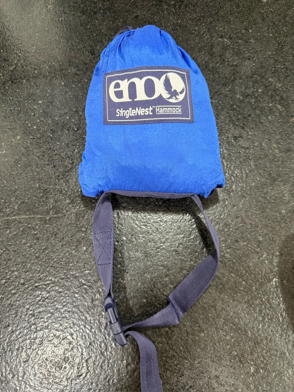ENO SingleNest Hammock – Royal Blue 🌊💙